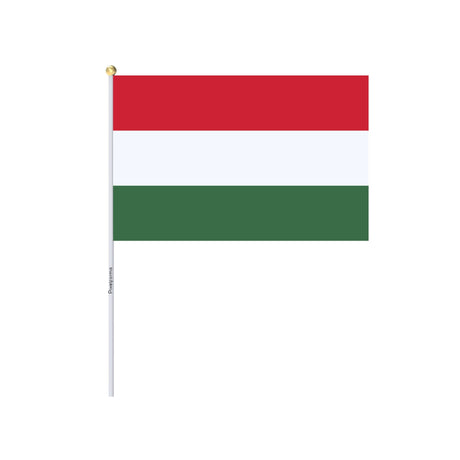 Mini Flag of Hungary in several sizes 100% polyester - Pixelforma
