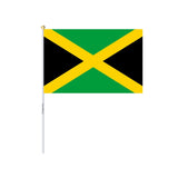 Mini Drapeau de la Jamaïque en plusieurs tailles 100 % polyester - Pixelforma