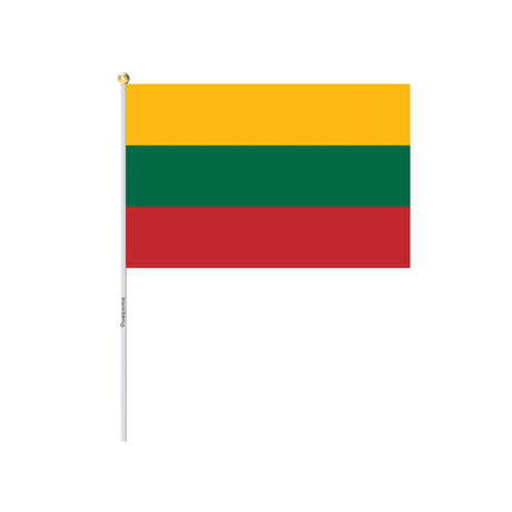Mini Flag of Lithuania in several sizes 100% polyester - Pixelforma