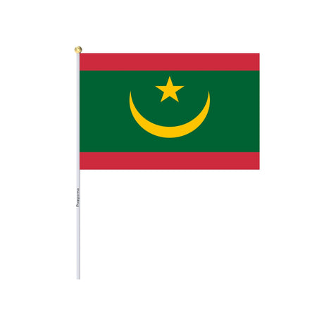 Mini Flag of Mauritania in several sizes 100% polyester - Pixelforma