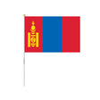 Mini Flag of Mongolia in Multiple Sizes 100% Polyester - Pixelforma