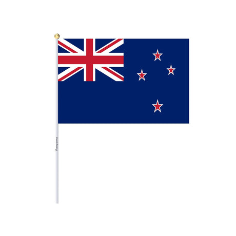 Mini New Zealand Flag in Multiple Sizes 100% Polyester - Pixelforma