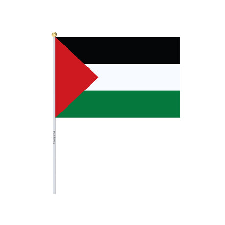 Mini Flag of Palestine in Multiple Sizes 100% Polyester - Pixelforma