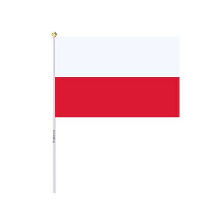 Mini Flag of Poland in Multiple Sizes 100% Polyester - Pixelforma