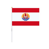 Mini French Polynesia Flag in Multiple Sizes 100% Polyester - Pixelforma