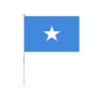 Mini Somalia Flag in Multiple Sizes 100% Polyester - Pixelforma