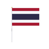 Mini Flag of Thailand in Multiple Sizes 100% Polyester - Pixelforma