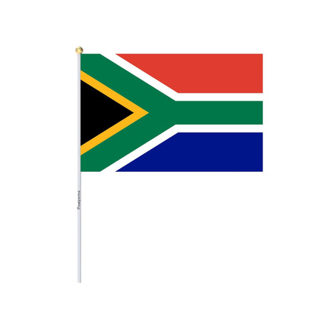 Mini South African Flag in Multiple Sizes 100% Polyester - Pixelforma