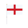 Mini Flag of England in Multiple Sizes 100% Polyester - Pixelforma