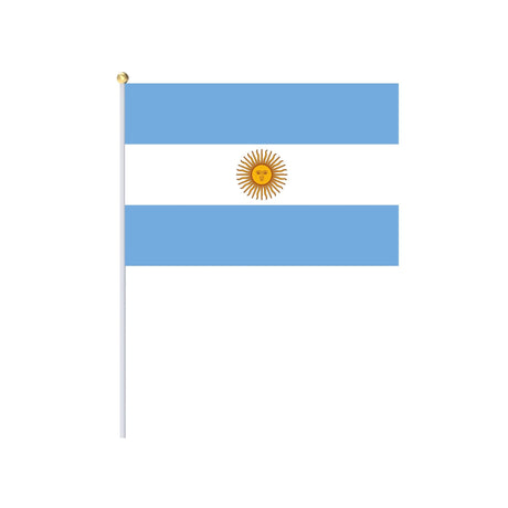 Mini Argentina Flag in Multiple Sizes 100% Polyester - Pixelforma