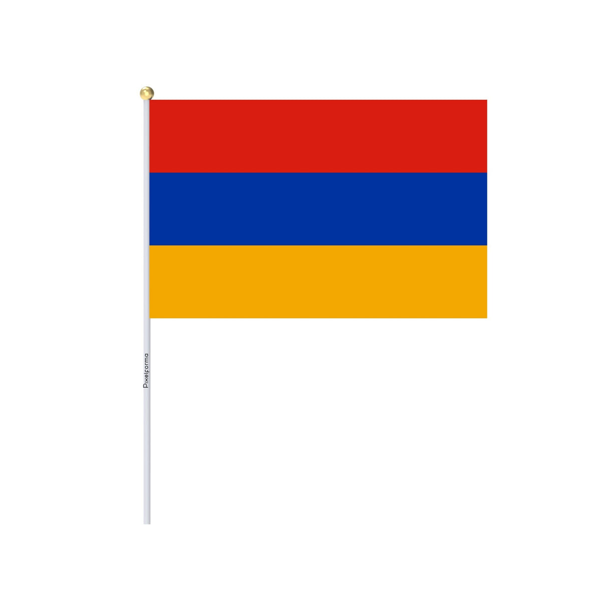 Mini Flag of Armenia in Multiple Sizes 100% Polyester - Pixelforma