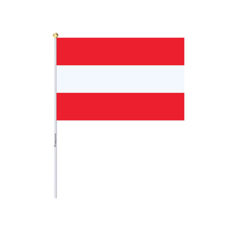 Mini Flag of Austria in Multiple Sizes 100% Polyester - Pixelforma