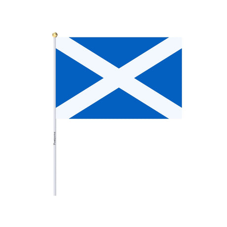 Mini Flag of Scotland in Multiple Sizes 100% Polyester - Pixelforma
