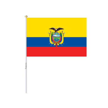 Mini Flag of Ecuador in Multiple Sizes 100% Polyester - Pixelforma