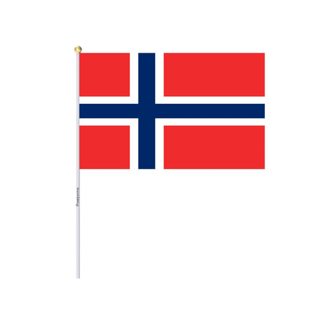 Mini Bouvet Island Flag in Multiple Sizes 100% Polyester - Pixelforma