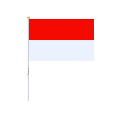 Mini Indonesia Flag in Multiple Sizes 100% Polyester - Pixelforma