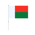 Mini Flag of Madagascar in several sizes 100% polyester - Pixelforma
