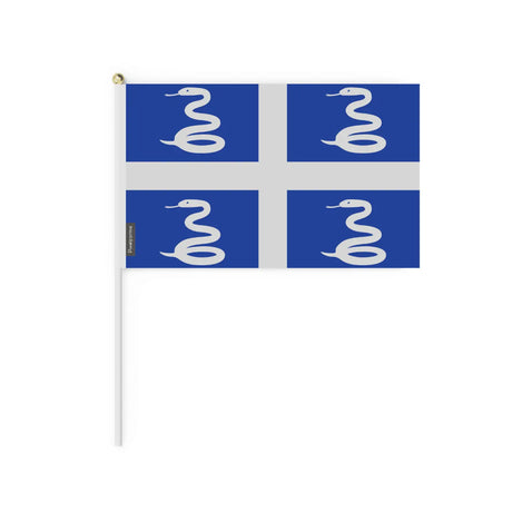 Mini drapeau de martinique en plusieurs tailles - pixelforma
