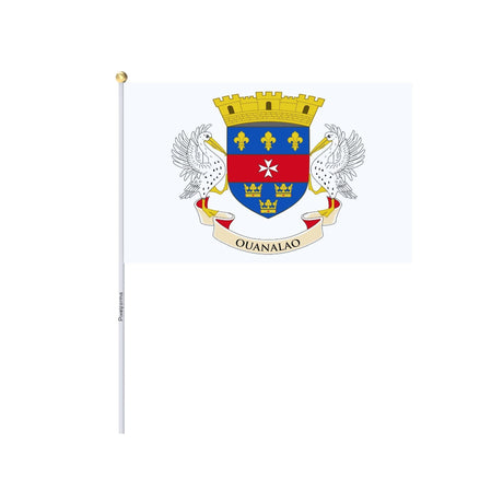 Mini St. Barthelemy Flag in several sizes 100% polyester - Pixelforma
