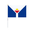 Mini Flag of St. Maarten (French West Indies)in several sizes 100% polyester - Pixelforma
