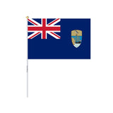 Mini Drapeau de Sainte-Hélène, Ascension et Tristan da Cunha en plusieurs tailles 100 % polyester - Pixelforma 