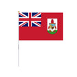 Bermuda Mini Flag in Multiple Sizes 100% Polyester - Pixelforma