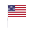 Mini U.S. Flag in Multiple Sizes 100% Polyester - Pixelforma