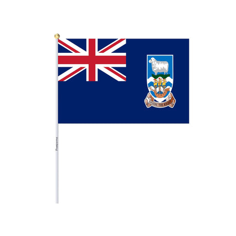 Mini Falkland Islands Flag in Multiple Sizes 100% Polyester - Pixelforma