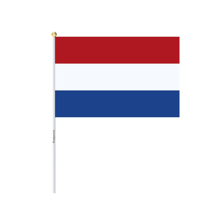 Mini Flag of the Netherlands in Multiple Sizes 100% Polyester - Pixelforma