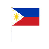 Mini Flag of the Philippines in Multiple Sizes 100% Polyester - Pixelforma