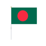 Mini Bangladesh Flag in Multiple Sizes 100% Polyester - Pixelforma