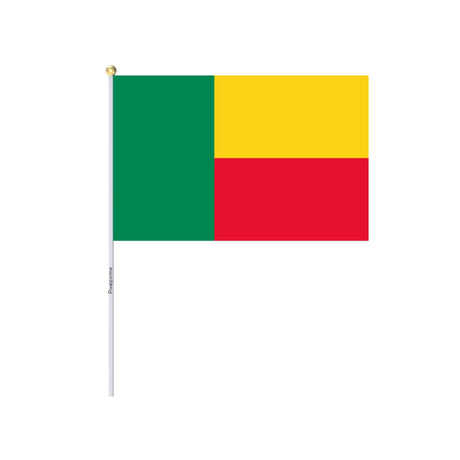 Mini Flag of Benin in several sizes 100% polyester - Pixelforma