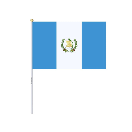 Mini Flag of Guatemala in Multiple Sizes 100% Polyester - Pixelforma