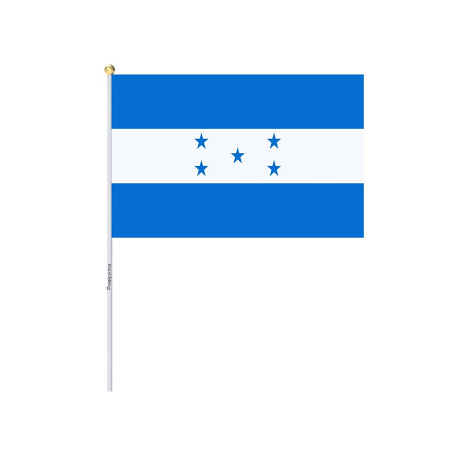 Mini Drapeau du Honduras en plusieurs tailles 100 % polyester - Pixelforma