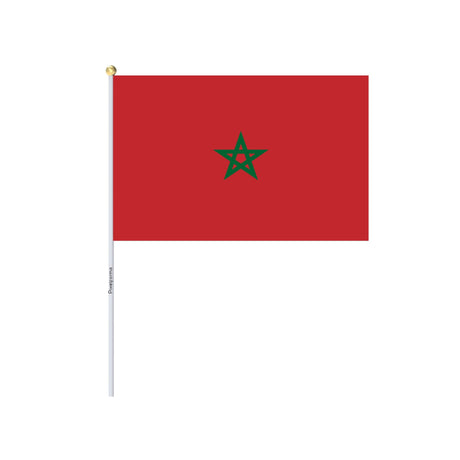 Mini Flag of Morocco in several sizes 100% polyester - Pixelforma