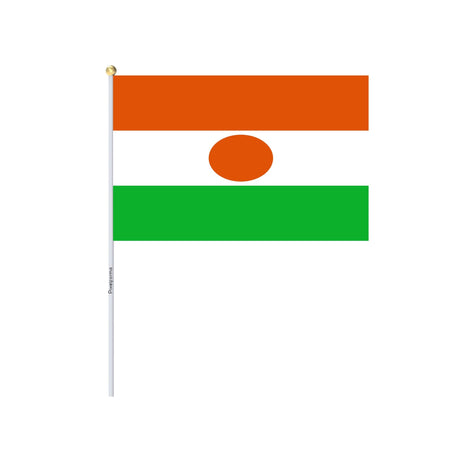 Mini Flag of Niger in several sizes 100% polyester - Pixelforma
