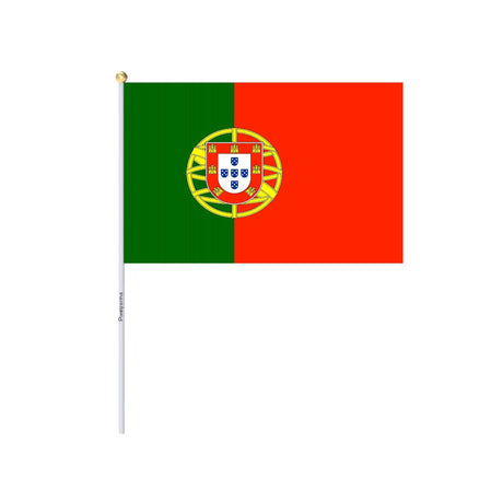 Mini Flag of Portugal in several sizes 100% polyester - Pixelforma