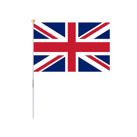 Mini UK Flag in Multiple Sizes 100% Polyester - Pixelforma