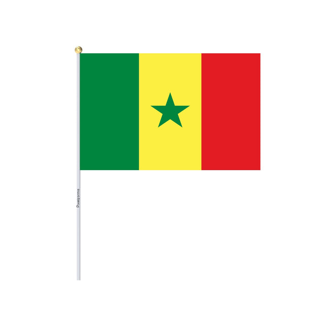 Mini Flag of Senegal in several sizes 100% polyester - Pixelforma