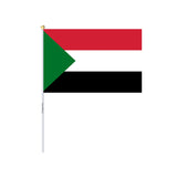 Mini Sudan Flag in Multiple Sizes 100% Polyester - Pixelforma