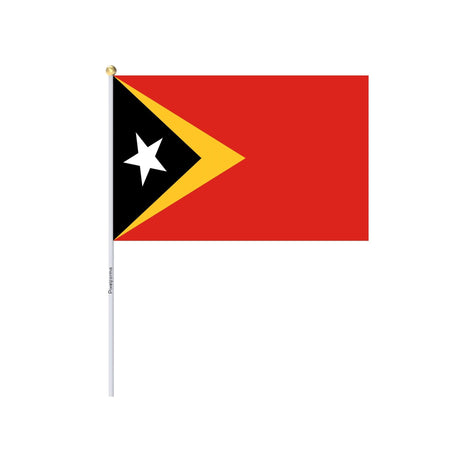Mini East Timorse Flag in Multiple Sizes 100% Polyester - Pixelforma