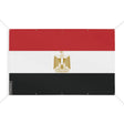 Mini drapeau égypte en polyester résistant avec œillets