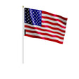 Mini drapeau états-unis en polyester à tenir à la main