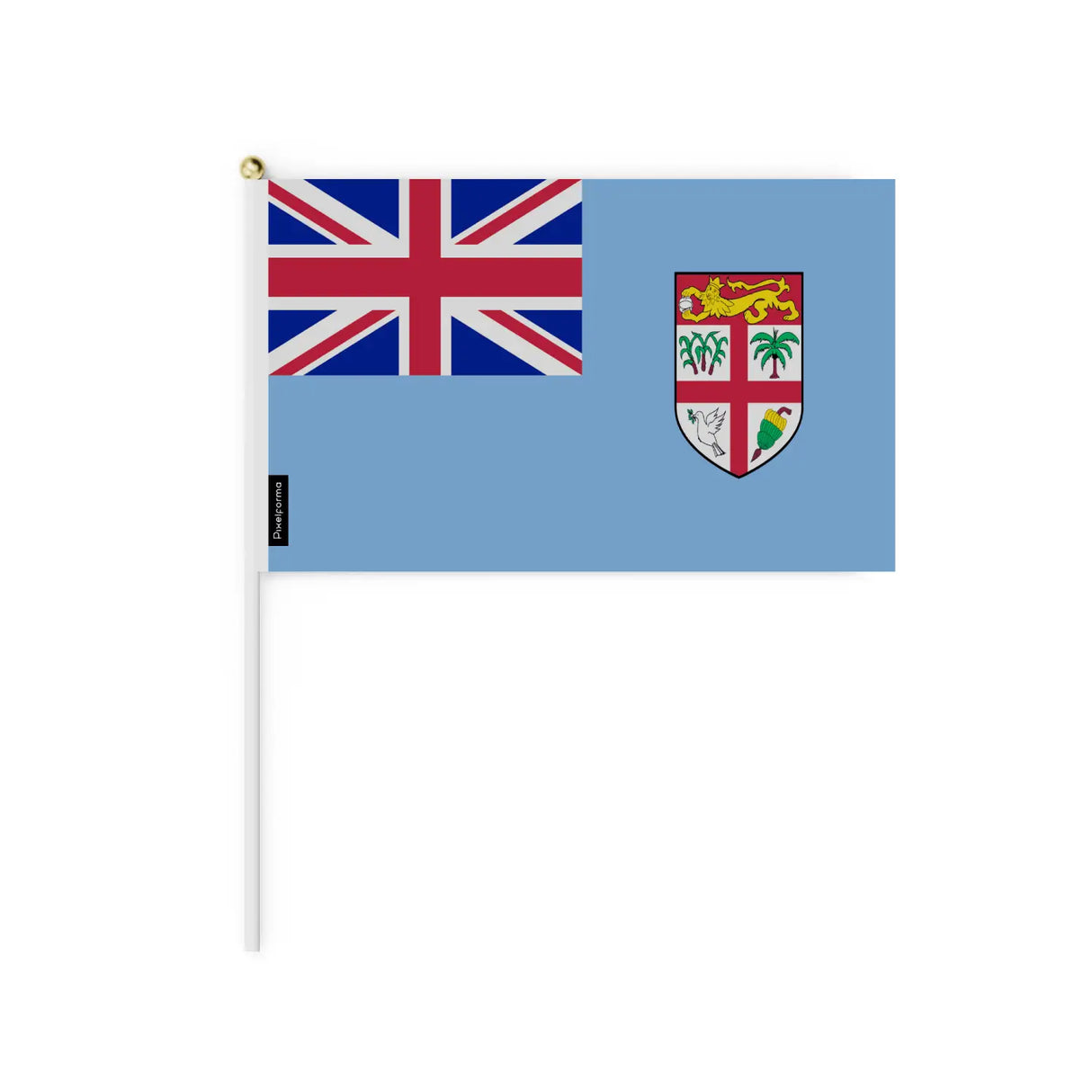 Mini drapeau fidji en plusieurs tailles - pixelforma
