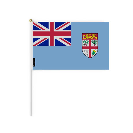 Mini drapeau fidji en plusieurs tailles - pixelforma