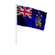 Mini drapeau géorgie du sud polyester à tenir à la main