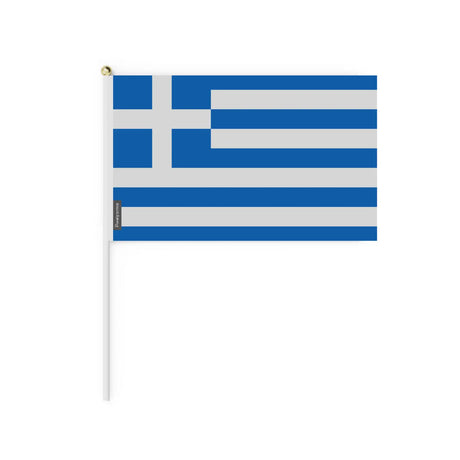 Mini drapeau grèce en plusieurs tailles - pixelforma