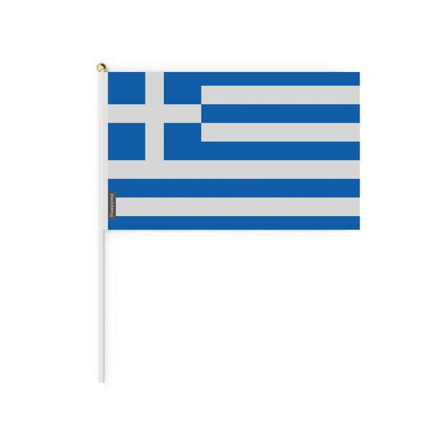 Mini drapeau grèce en plusieurs tailles - pixelforma