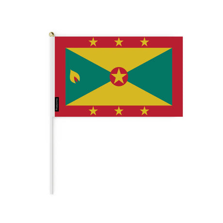 Mini drapeau grenade en plusieurs tailles - pixelforma