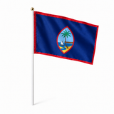 Mini drapeau Guam en polyester
